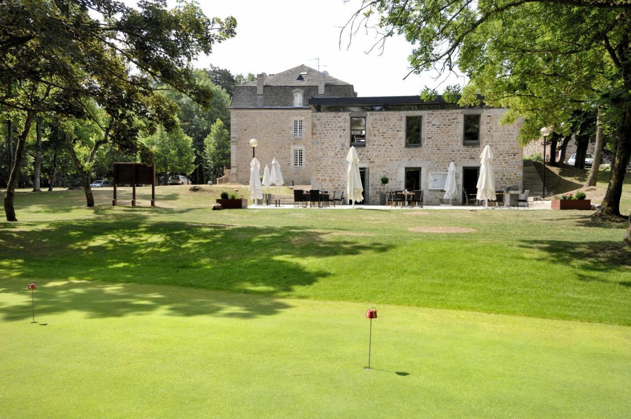 Domaine De Barres Otel Langogne Dış mekan fotoğraf