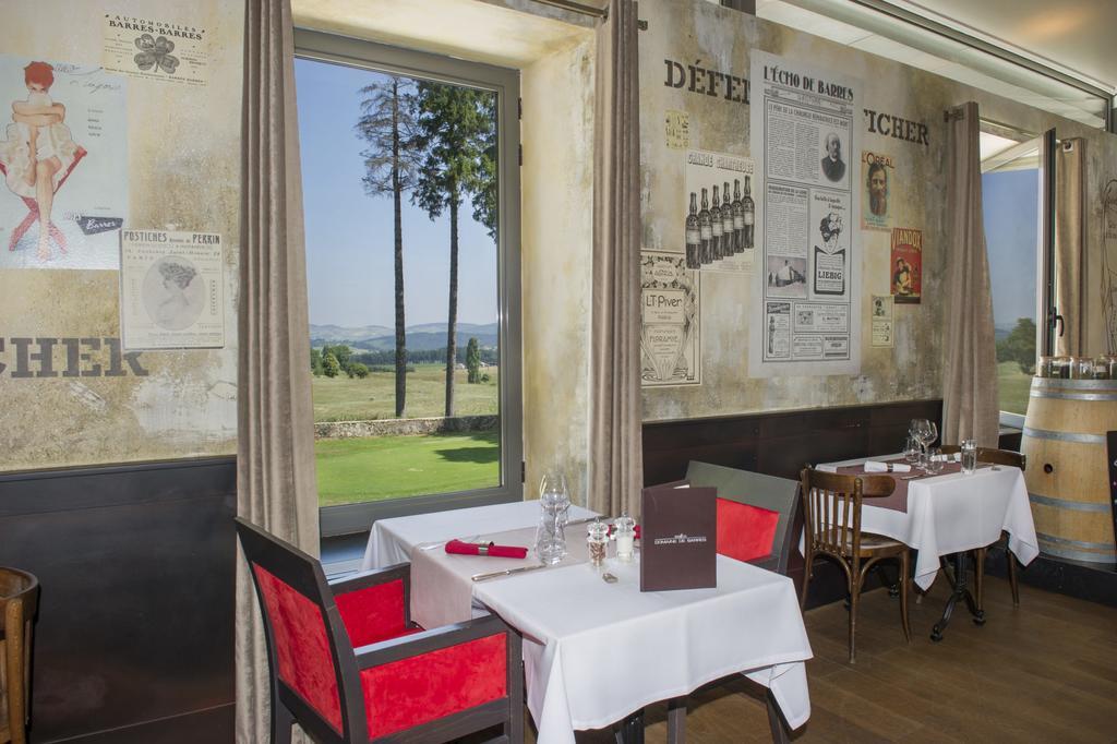 Domaine De Barres Otel Langogne Dış mekan fotoğraf