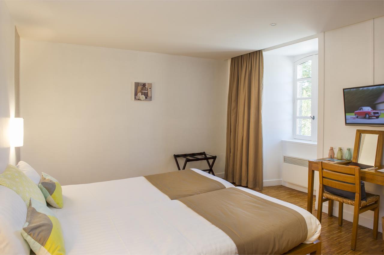 Domaine De Barres Otel Langogne Dış mekan fotoğraf