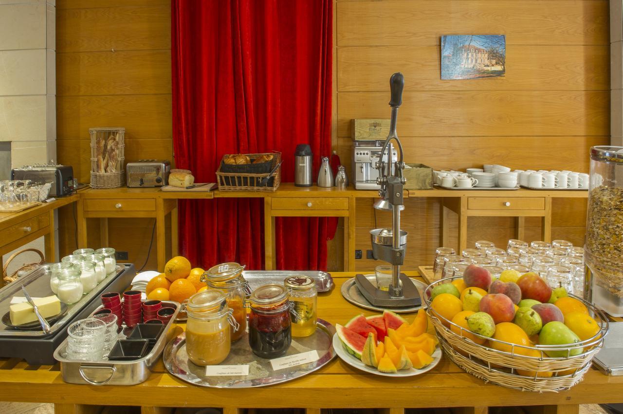 Domaine De Barres Otel Langogne Dış mekan fotoğraf