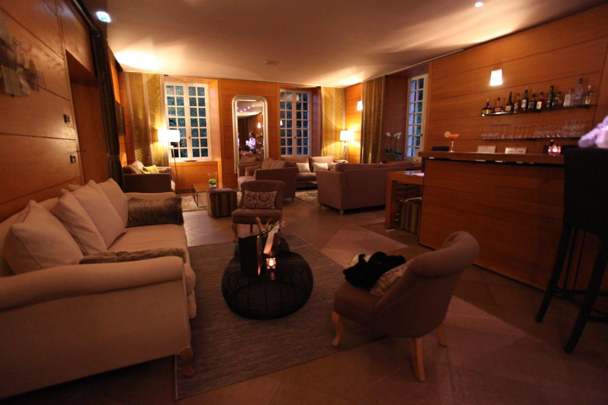 Domaine De Barres Otel Langogne Dış mekan fotoğraf